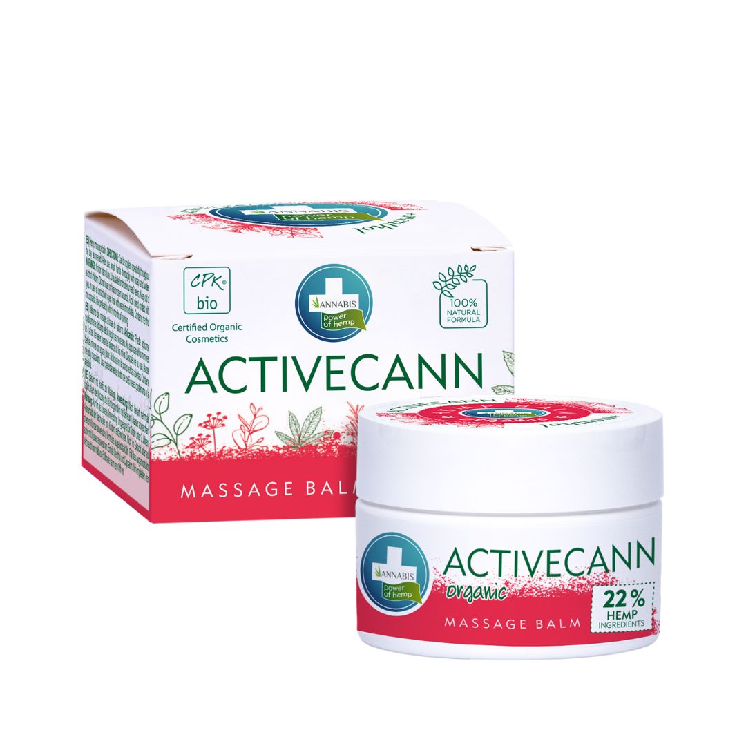 Annabis Activecann Bálsamo Orgánico De Masaje 50 Ml_0