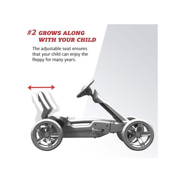 Coche De Pedales Berg Reppy Roadster.