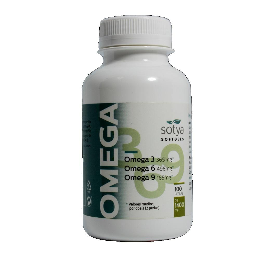 Omega 3,6,9 Sotya 100 Perlas