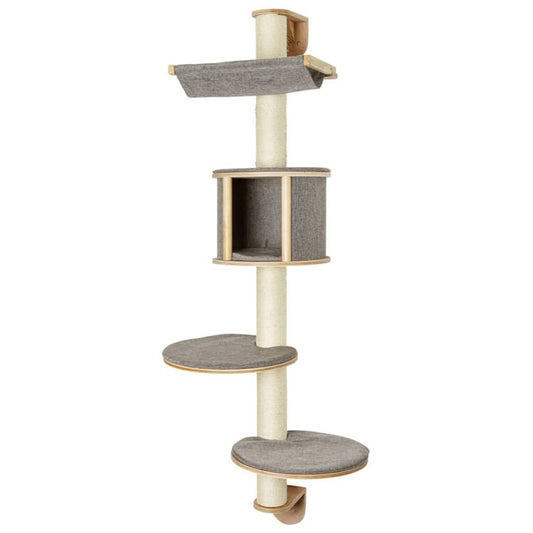 Kerbl Árbol De Pared Para Gatos Dolomit Tofana 168 Cm Gris 81540_0