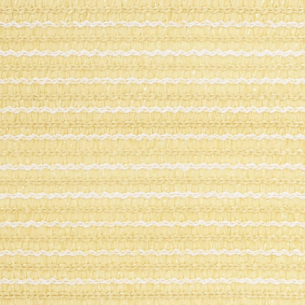 Vidaxl Toldo Para Balcón Hdpe Beige 90x600 Cm_1