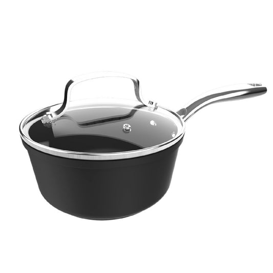 Cazo Polka Fantasy 16 Pot Silver. Diámetro 16 Cm, Capacidad 1,3 L, Aluminio Forjado, Revestimiento Antiadherente Whitford Eterna, Libre Pfoa, Apto P_0