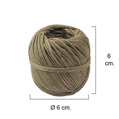 Hilo Bramante Cañamo Pulido Nº 4   (bobina  50 Gramos)