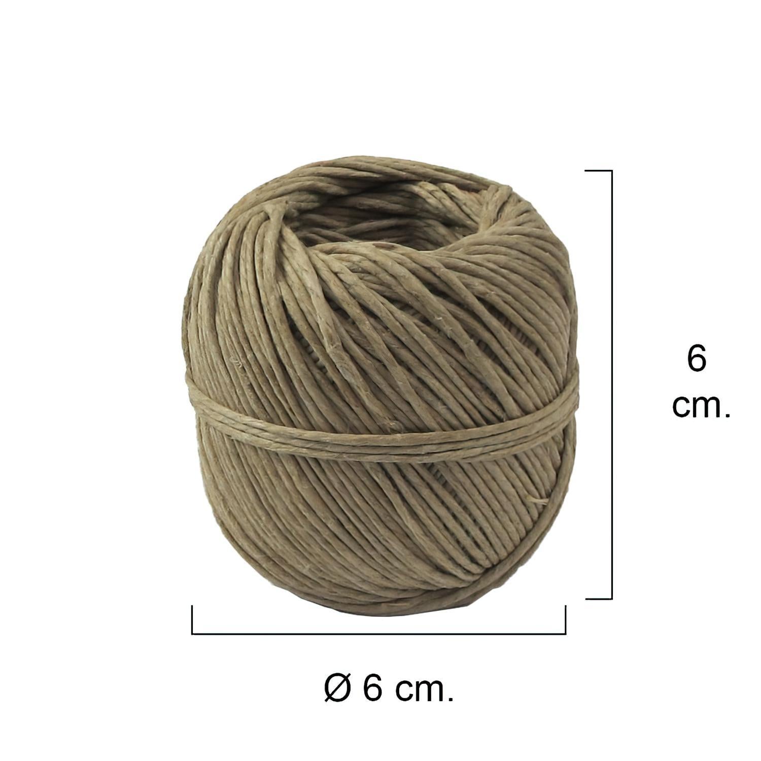 Hilo Bramante Cañamo Pulido Nº 4   (bobina  50 Gramos)_2