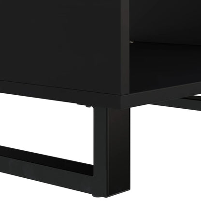 Mesa De Centro De Madera Maciza Mango 60x50x40 Cm_4