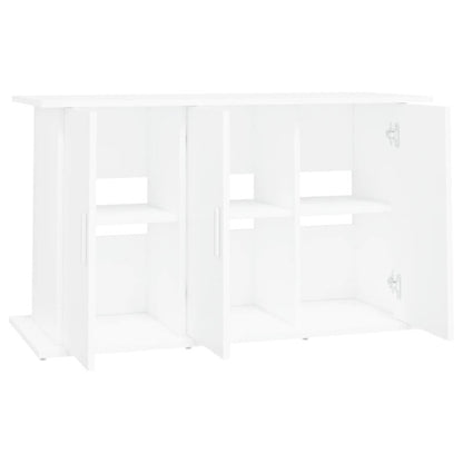 Vidaxl Soporte Para Acuario Madera De Ingeniería Blanco 101x41x58 Cm_5