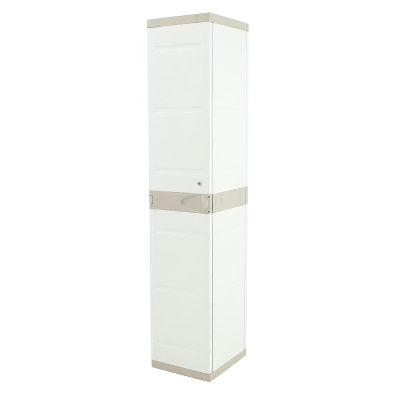 Taquilla 35 cm Titanium Plastiken Beige