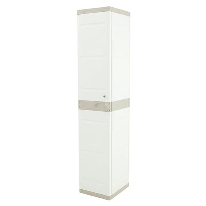 Taquilla 35 cm Titanium Plastiken Beige