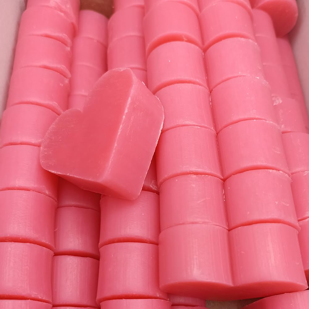 Bolsa De Organza Con 2 Jabones - Aroma Rosas - Jabón De Glicerina Con Forma De Corazón - Detalle Para Invitados_2