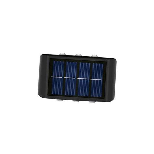 Elbat Aplique Solar Led 150lm - Panel Solar Integrado 2v, 150mah - Bateria 1.2v, 600mah_0