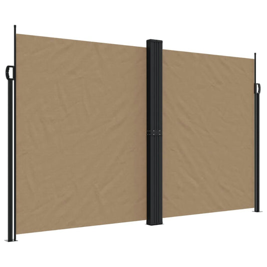 Vidaxl Toldo Lateral Retráctil Gris Taupe 200x600 Cm_0