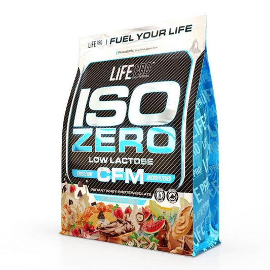 Isolate Zero Cfm - 1600g - Helado De Vainilla - Proteína De Aislado De Suero Isolate - Lifepro_0