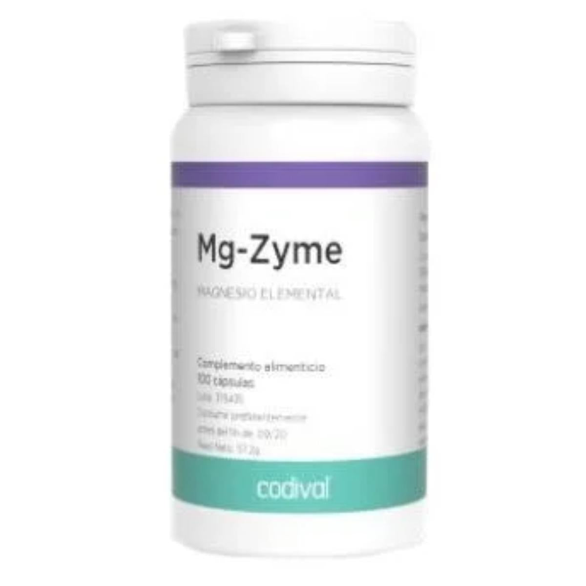 Mg-Zyme Codival 100mg. 100cap.