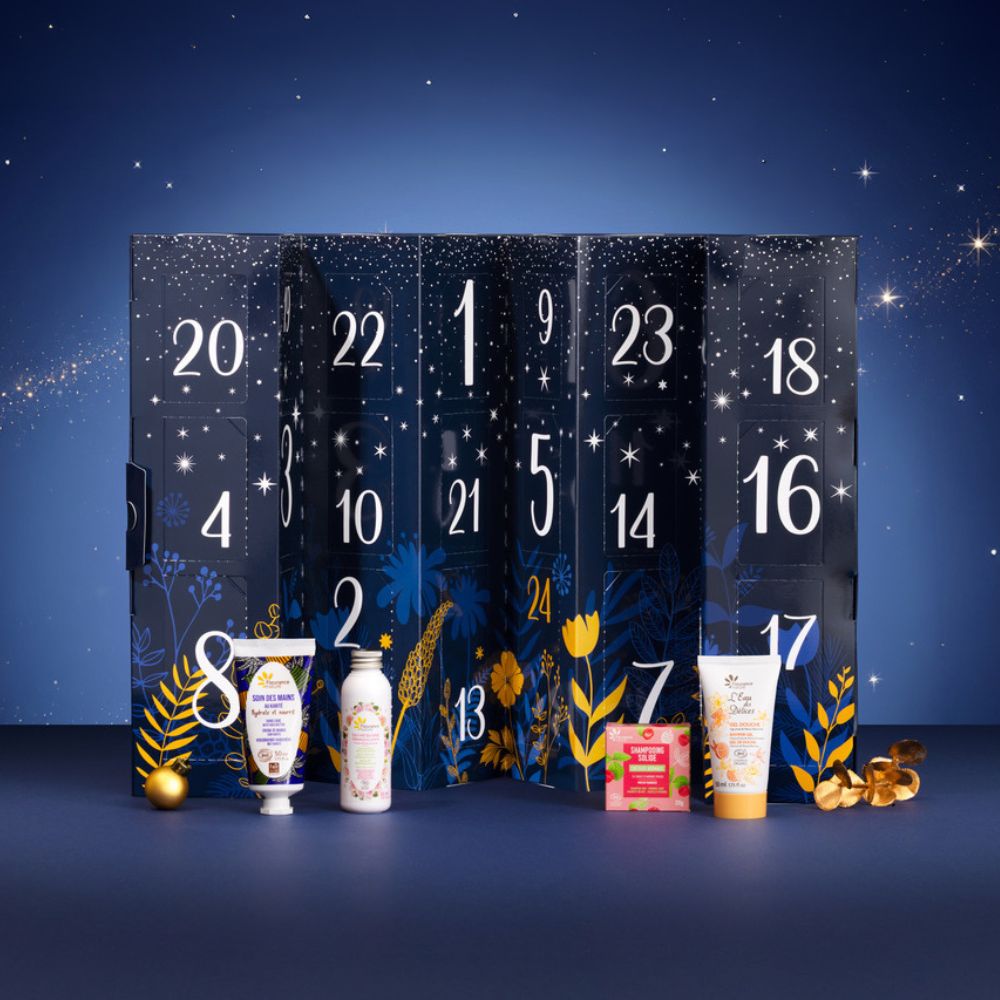Calendario De Adviento "noche Estrellada"_2