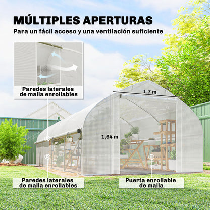 Outsunny Invernadero De Exterior_3
