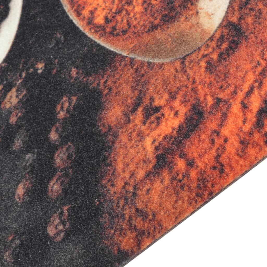 Vidaxl Alfombra De Cocina Lavable Terciopelo Cuchara Especias 45x150cm_3