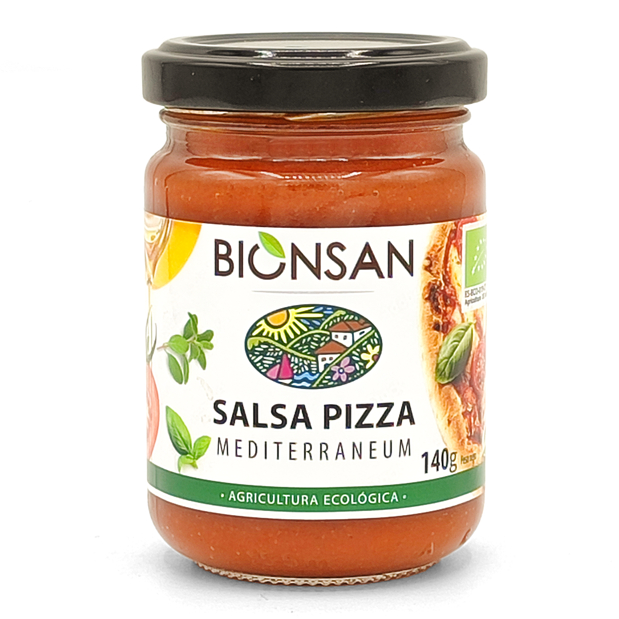 Salsa Pizza Eco Bionsan 140g_0
