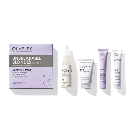 Olaplex Kit Unbreakable Blondes Mini Rubios Perfectos_0