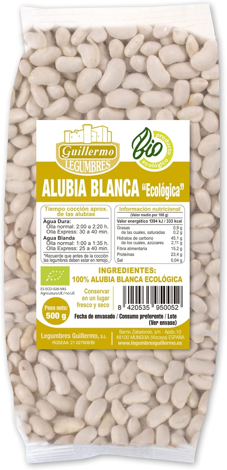 Alubia Blanca Bio - 500 G_0