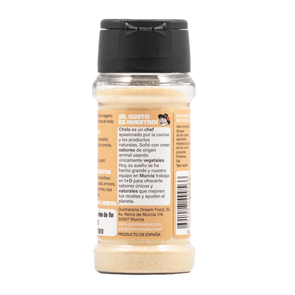 Sazonador vegetal sabor setas, trufa y mantequilla