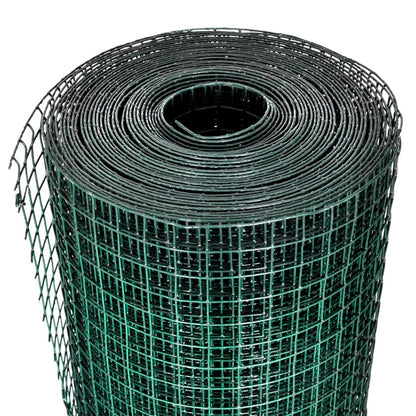 Alambrada Gallinero Galvanizada Recubrimiento Pvc Verde 25x1 M / Vetonek_0