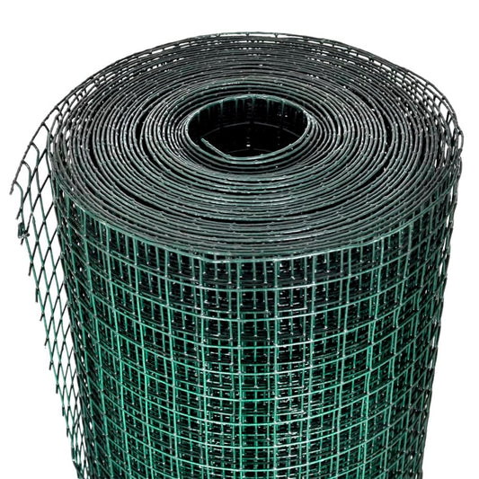 Alambrada Gallinero Galvanizada Recubrimiento Pvc Verde 25x1 M / Vetonek_0