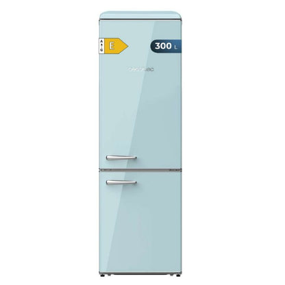 Cecotec Frigorífico Retro Bolero Coolmarket Combi Origin 300 Blue E Cecotec_0
