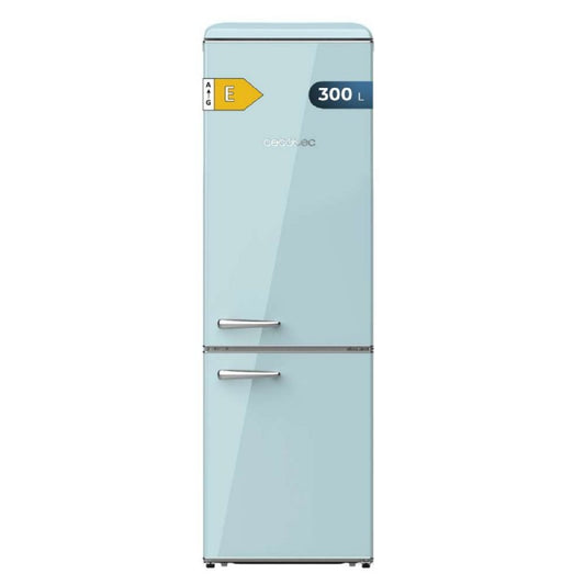 Cecotec Frigorífico Retro Bolero Coolmarket Combi Origin 300 Blue E Cecotec_0