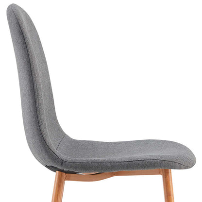 Pack 4 Sillas De Comedor Lino Nuova 91x51x44cm Thinia Home_4