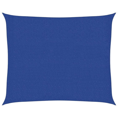 Vidaxl Toldo De Vela Azul Hdpe 160 G/m² 2,5x3 M_0