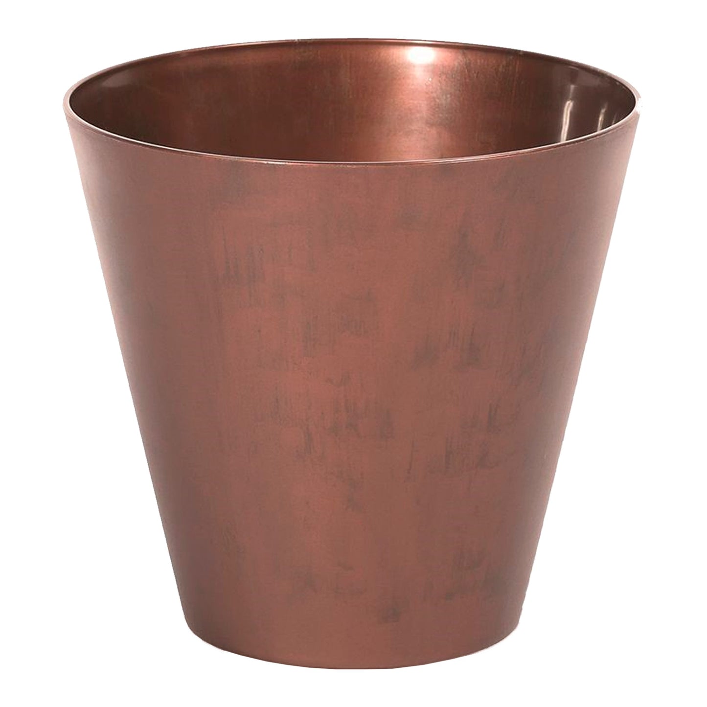 Maceta Tubus Corten 12l., Dimensiones (mm) 300x300x280, Color Cobre_0
