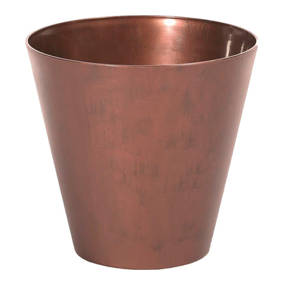 Maceta Tubus Corten 12l., Dimensiones (mm) 300x300x280, Color Cobre_0