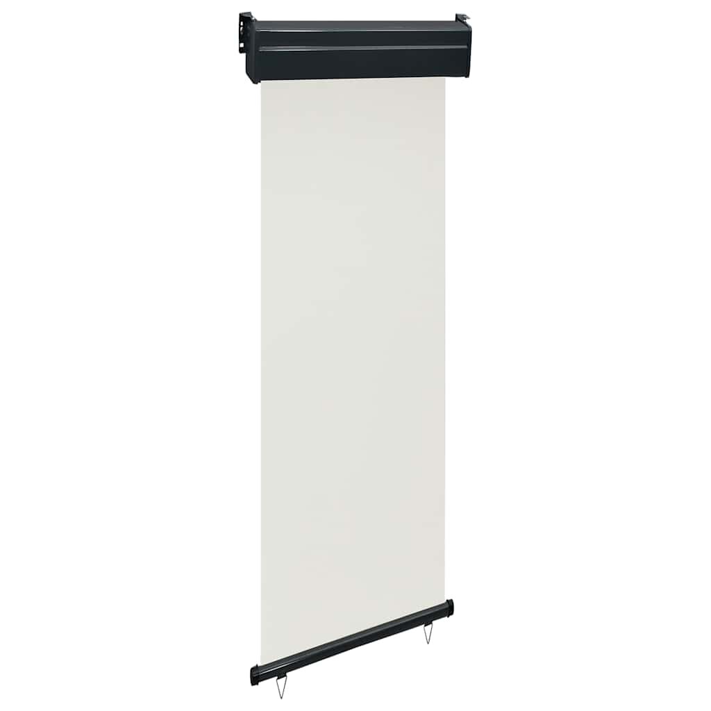 Vidaxl Toldo Lateral De Balcón Color Crema 65x250 Cm_0