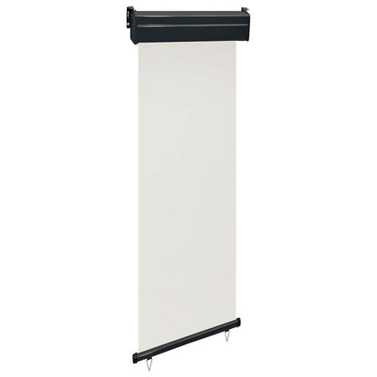 Vidaxl Toldo Lateral De Balcón Color Crema 65x250 Cm_0
