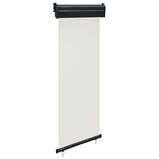 Vidaxl Toldo Lateral De Balcón Color Crema 65x250 Cm_0