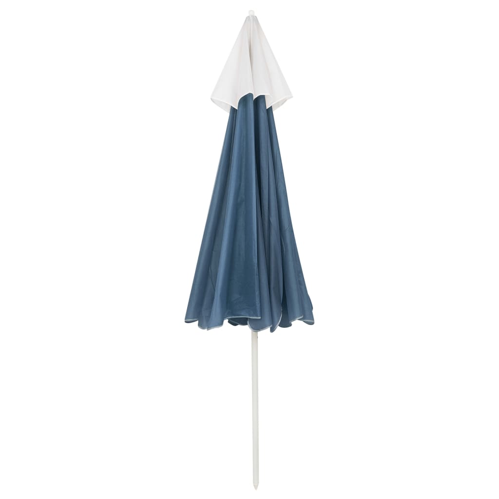 Sombrilla De Playa Azul 240 Cm_2