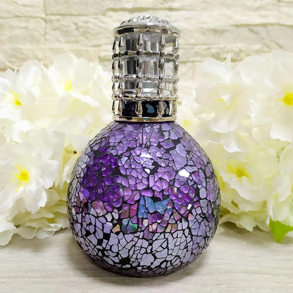 Lámpara Catalítica Mosaico Azul Océano (200ml) - Sanea El Ambiente Y Elimina Los Malos Olores E Impurezas Del Aire_1
