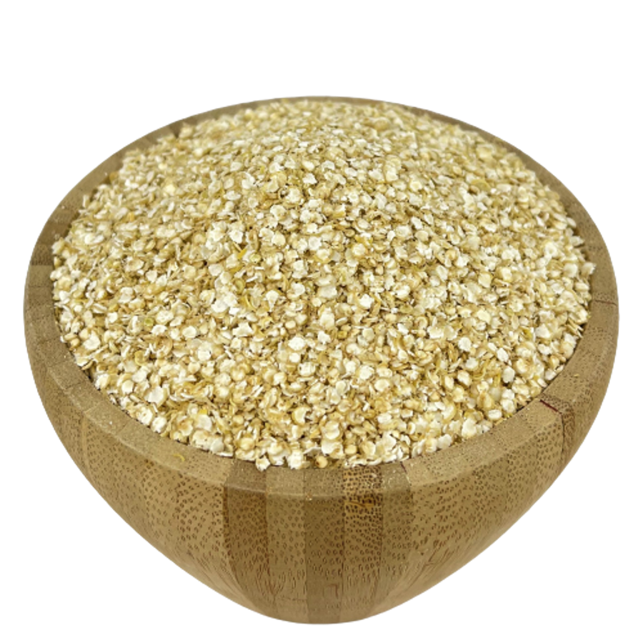 Copos De Quinoa Orgánica Granel 1 Kg_0