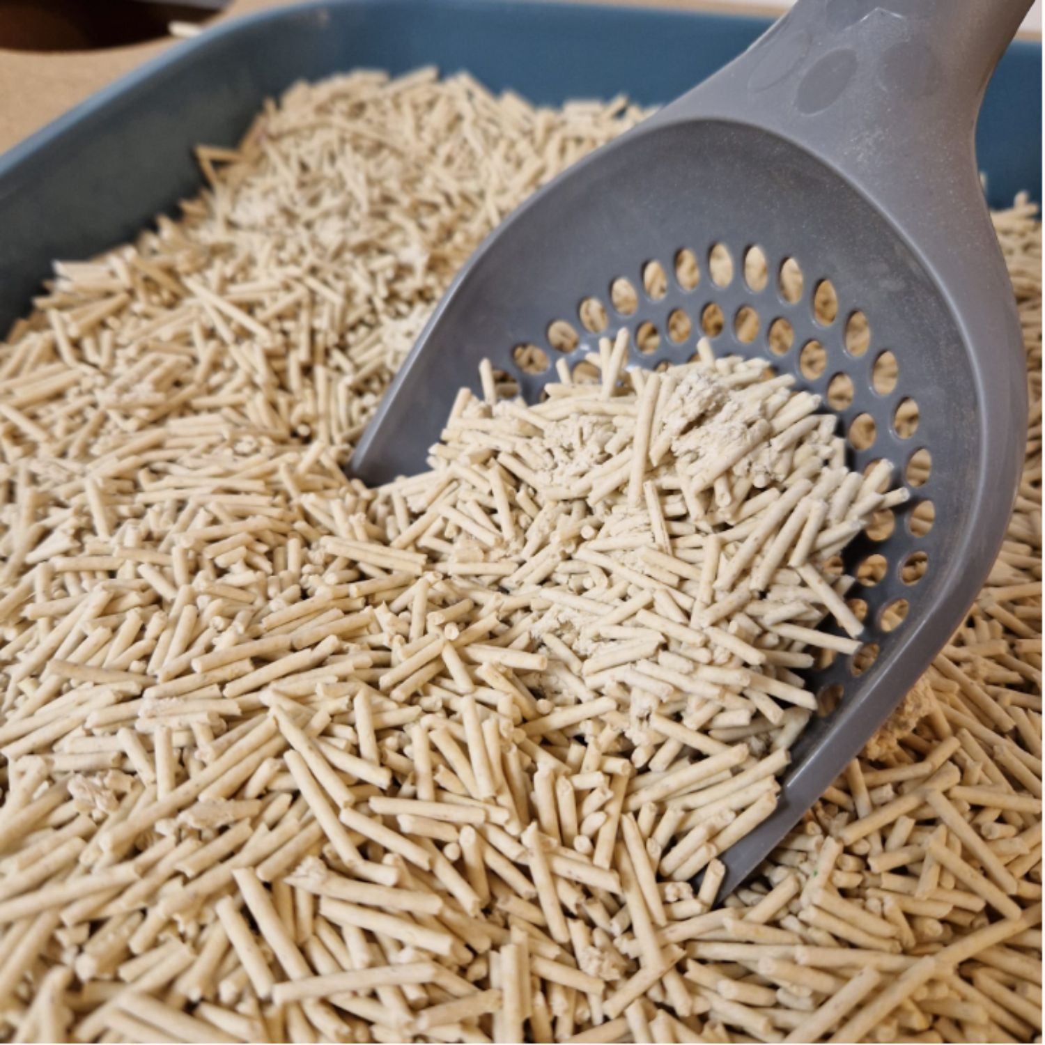 Sustrato Absorbente Wuapu Naturcorn Kitty En Mini Pelet Biodegradable Para Gato 1 U 6l_2