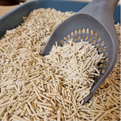 Sustrato Absorbente Wuapu Naturcorn Kitty En Mini Pelet Biodegradable Para Gato 6 Uds 6l_2