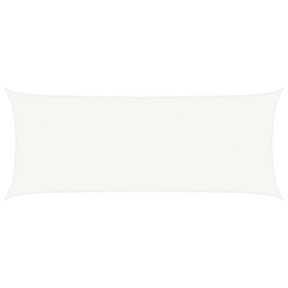 Vidaxl Toldo De Vela Hdpe Blanco 160 G/m² 2x4,5 M_0