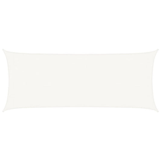 Vidaxl Toldo De Vela Hdpe Blanco 160 G/m² 2x4,5 M_0
