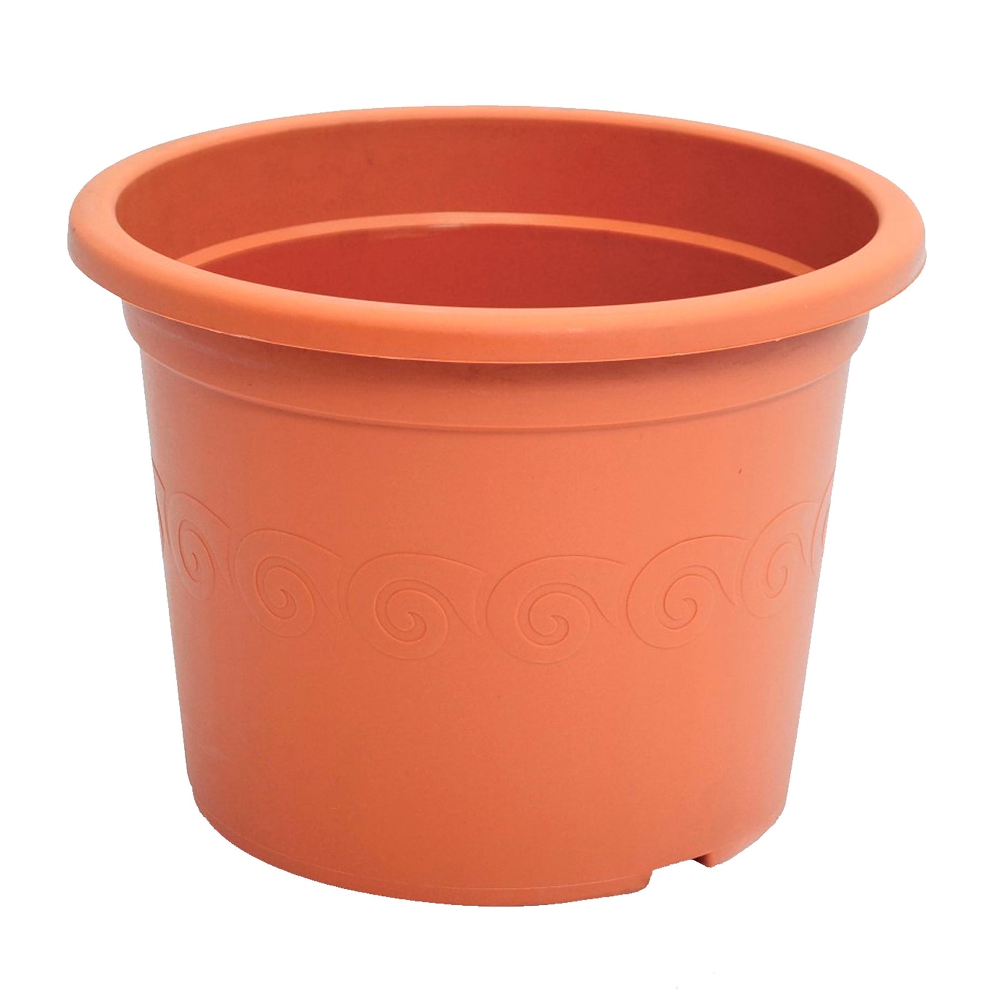 Maceta Plastica 2,5l., Dimensiones (mm) 200x200x150, Color Terracota_0