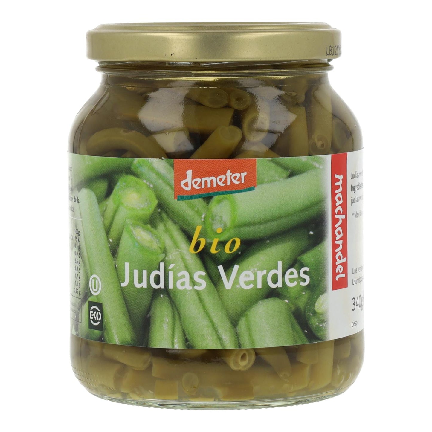Judias Verdes Bio Machandel 340 g