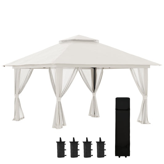Outsunny Carpa Plegable Pop-up 4x4x2_0