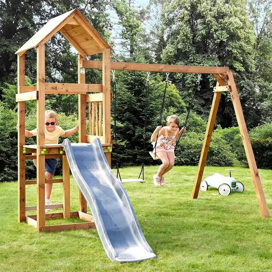 Parque infantil con tobogán Noumea Soulet