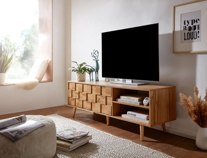 Mueble De Tv Urbano Y Moderno Modelo Wl6.578_2