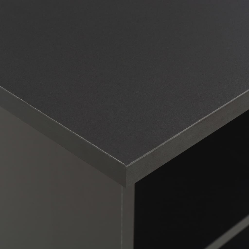 Mesa De Bar Color Negro 60x60x110 Cm_2