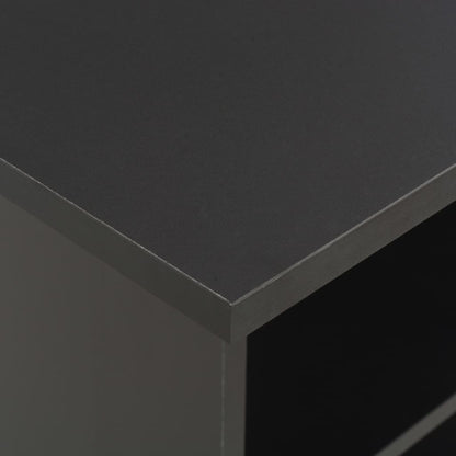 Mesa De Bar Color Negro 60x60x110 Cm_2