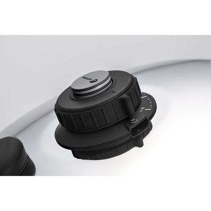 Olla A Presión 6 + 4 Litros, Inducción, Express Super Rápida, Acero Inox. 18/10, Todas Cocinas Fagor Dual Xpress 6/4 Plata, 81opfgde46c